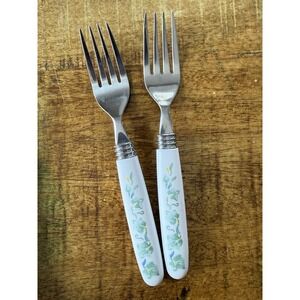 Corelle Corning Callaway Ivy Replacement Small Fork Set (2)‎ Two
